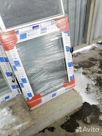 Окна пластиковые 1297х1400 мм