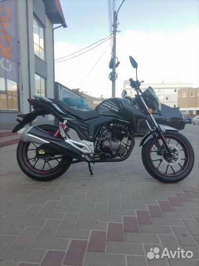 Мотоцикл Motoland flash 200 серый