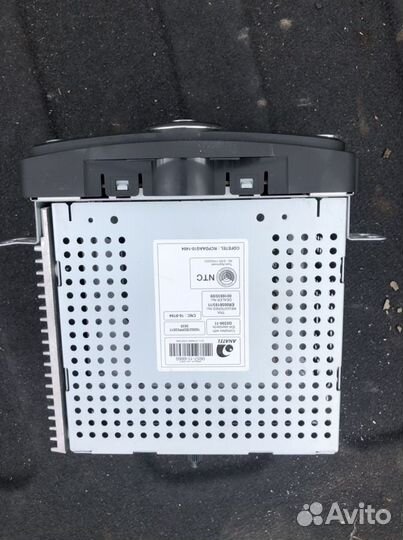 Магнитола шевроле авео т300