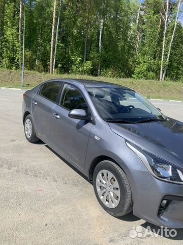 Kia Rio 1.6 AT, 2018, 78 000 км