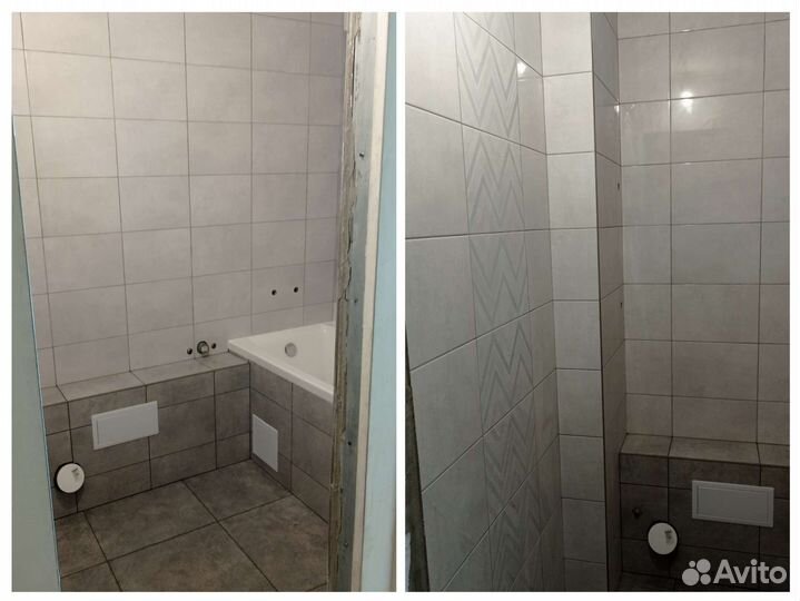 Качественно-аккуратно ремонт ванной