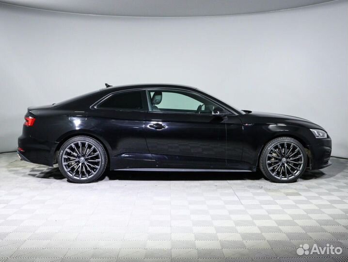 Audi A5 2.0 AMT, 2016, 120 700 км