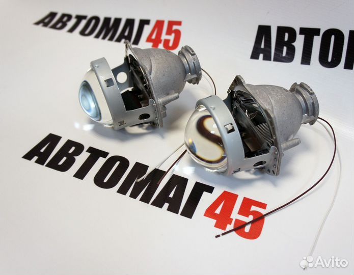 Биксеноновая линза Dixel Hella 3R D1/D2/D3/D4 1шт