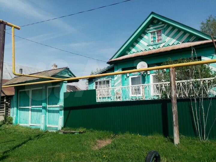 Дом 34,7 м² на участке 25 сот.