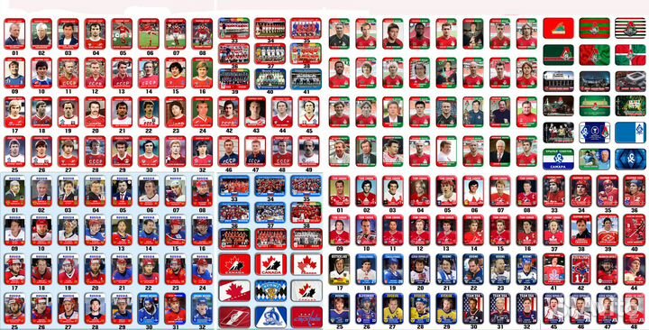 Значки Футбол Хоккей