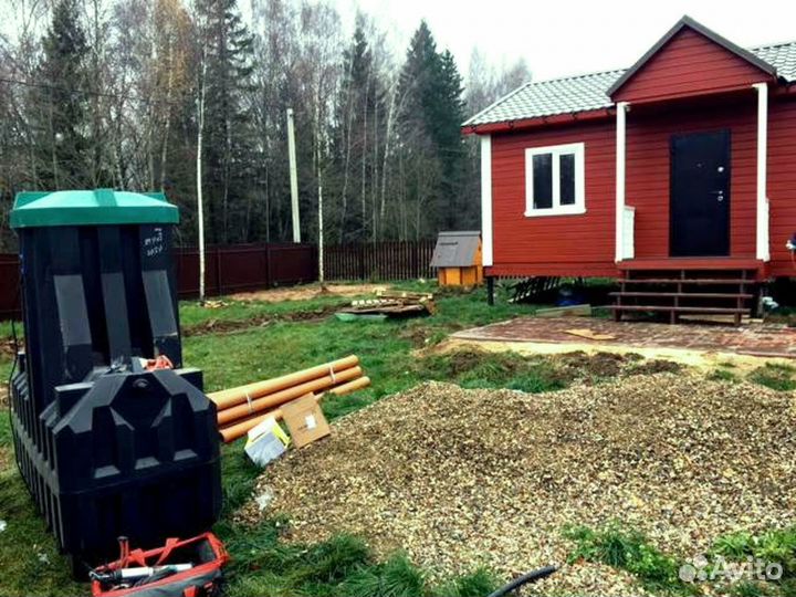 Септик Астра 7 без откачки