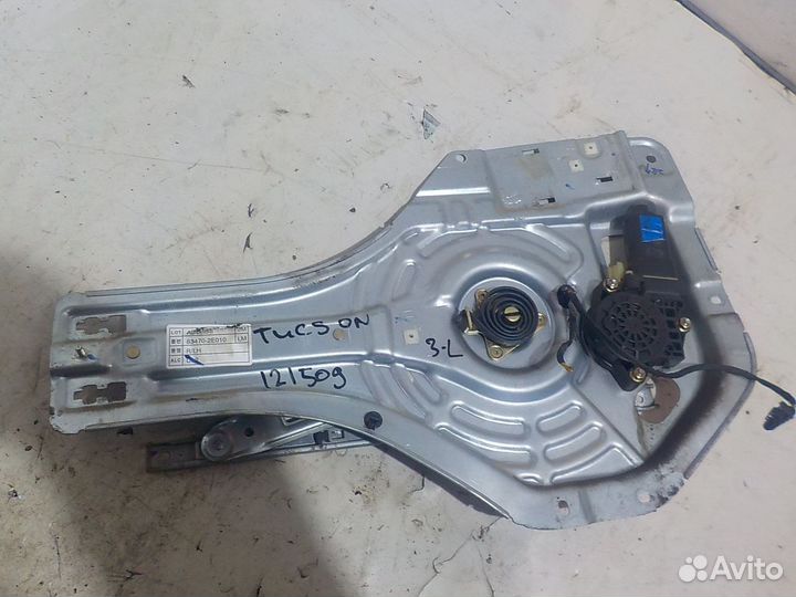Стеклоподъемник hyundai tucson задний левый