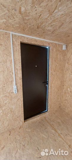 Бытовка-вагончик 6х2.4 утеплённая