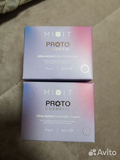 Крем (ночной и дневной) просрочны
