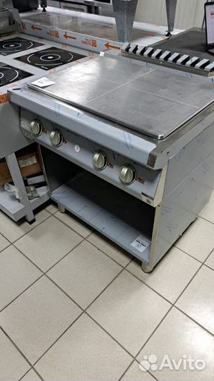 Плита эл. 4-конф ATA k7etp10vv с открытым шкафом