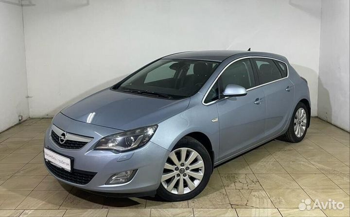 Opel Astra 1.6 AT, 2011, 150 000 км