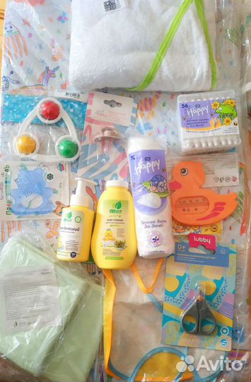 Детский набор для новорождённого