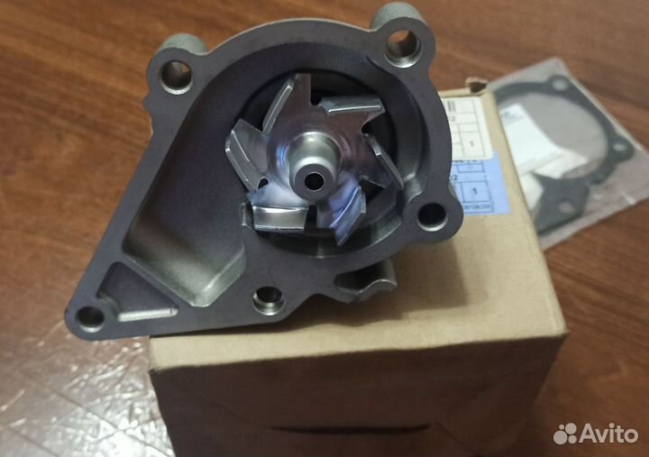 Водяной насос hyundai accent