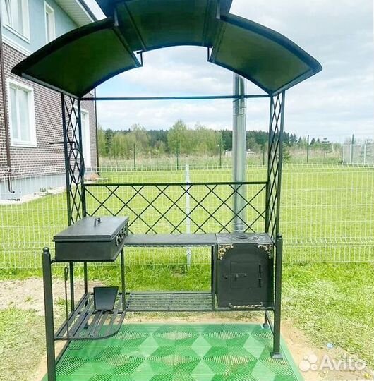 Мангал с доставкой