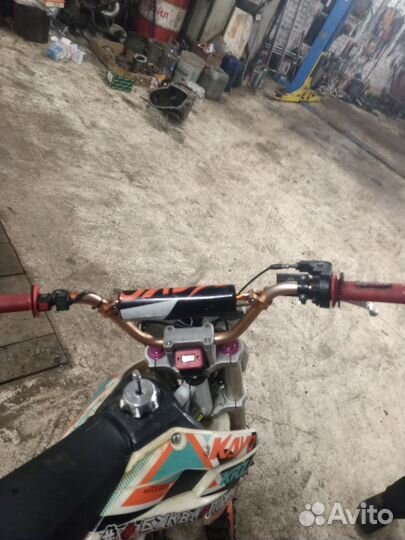 Питбайк kayo krz 125