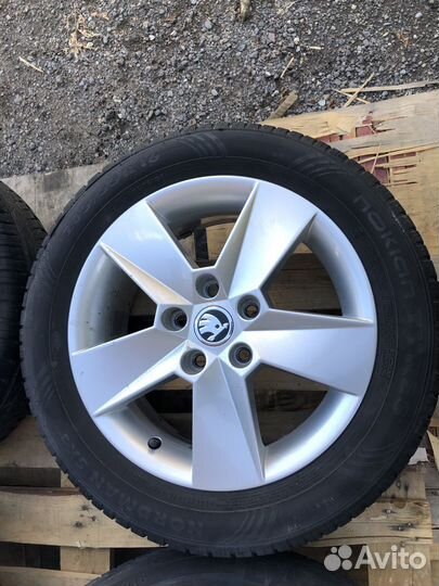 Колеса Skoda Octavia, Volkswagen Golf, Jetta R16