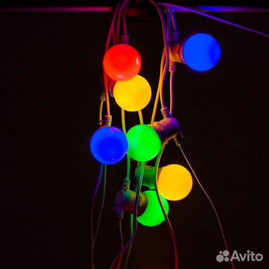 Лампа светодиодная LB-375 E27 3W 2700K теплый свет