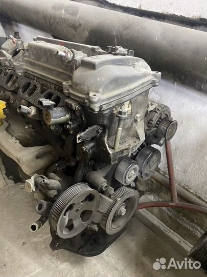 Двигатель с навесным форсунками гуром 1az-fse