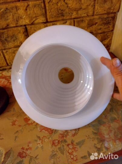 Настольная лампа, плафон СССР. Новое