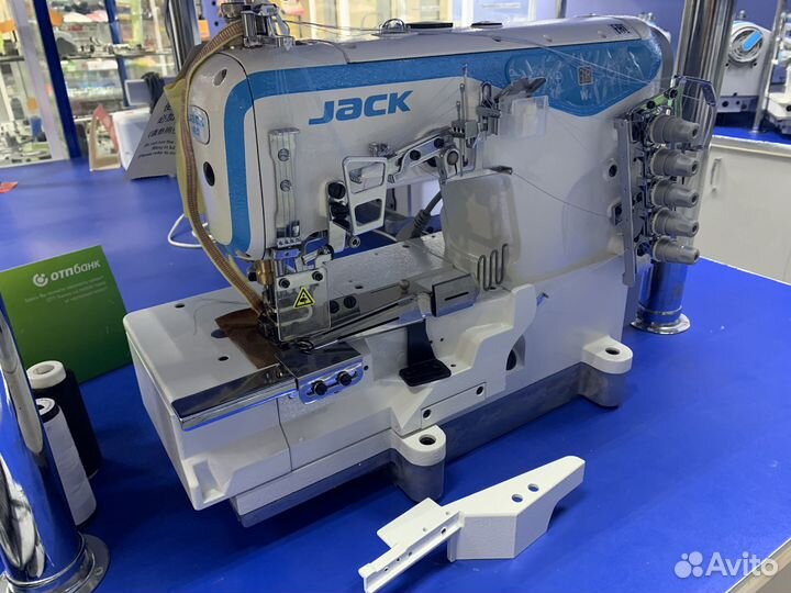 Плоскошовная машина Jack JK-W4-D-01/02/03/08