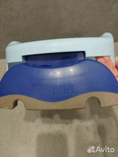 Складной дорожный горшок