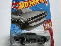 Hot wheels Nissan Skyline 2000 GT-R / Then and now
