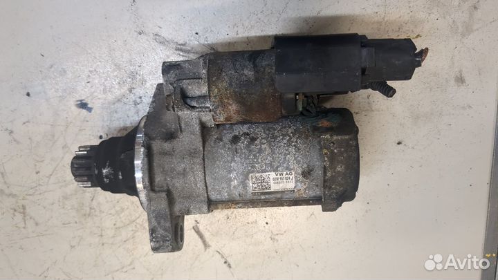 Стартер Skoda Yeti, 2016