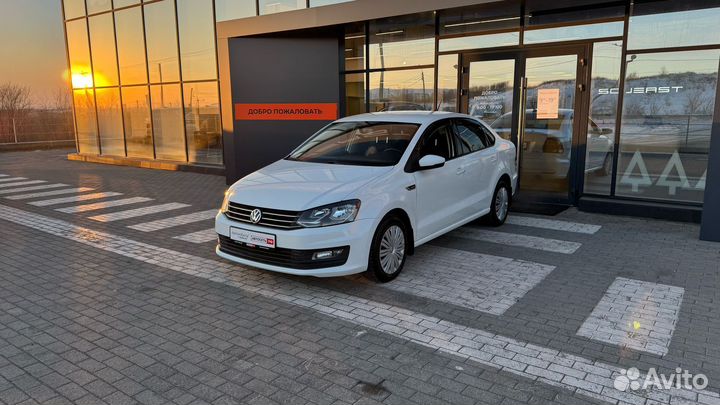 Volkswagen Polo 1.6 МТ, 2018, 102 175 км