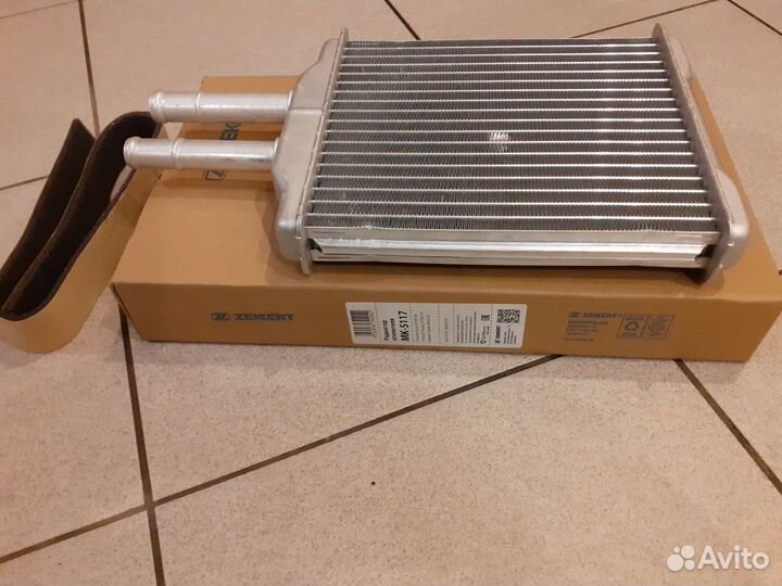 Радиатор печки Chevrolet Epica