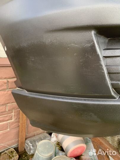 Бампер передний на ford transit