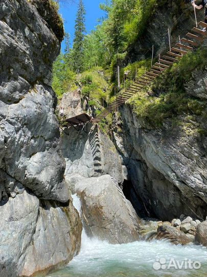 Экскурсия из Иркутска в Аршан: горы, водопады