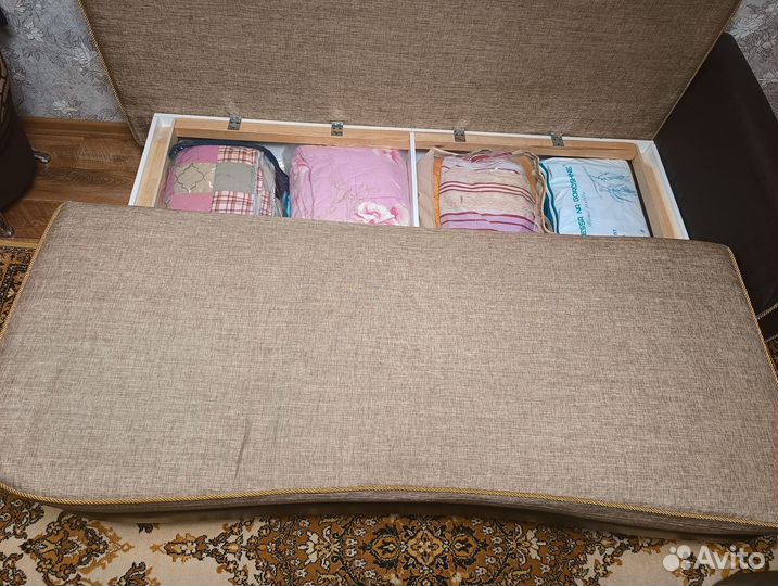 Диван прямой раскладной бу