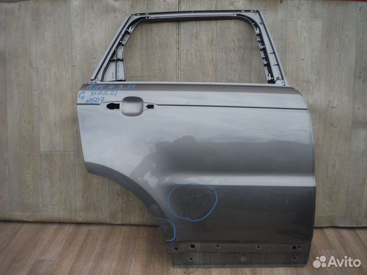 Дверь задняя правая №607 Range Rover Sport 2 2018