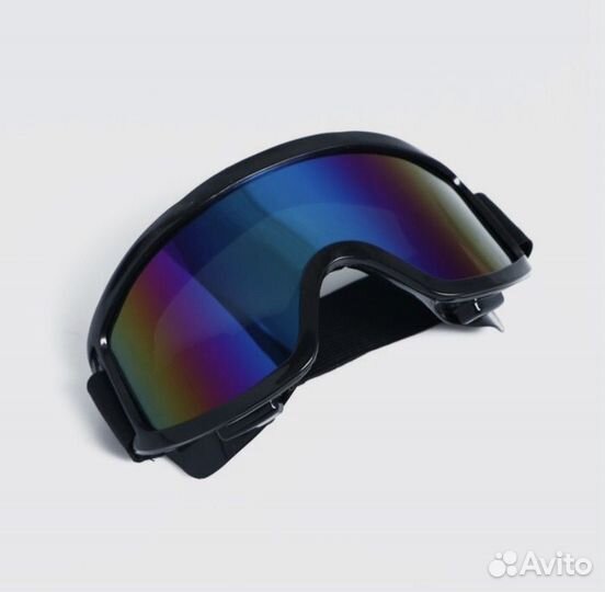 Очки для мотокроса, снегохода, горнолыжные