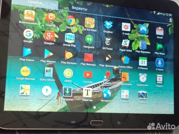 Планшет samsung galaxy tab3