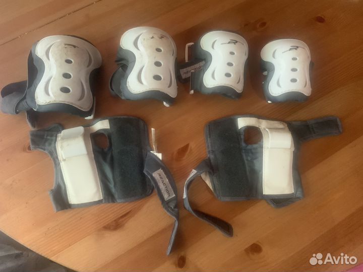 Защита детская для роликов / скейтборда Reaction