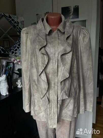 Жакет куртка пиджак, 52