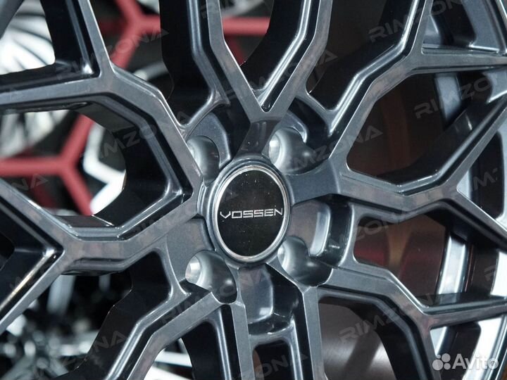 Литые диски Vossen R16 на Vesta. Арт153