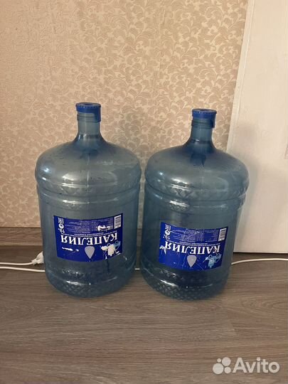 Бутылки 19литров