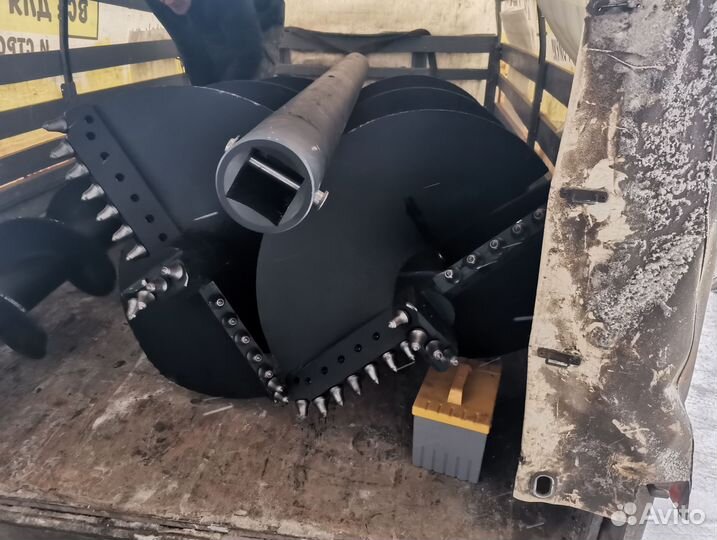 Шнек скальный на 200