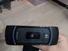 Веб-камера Logitech новая carl Zeiss Tessar B 910