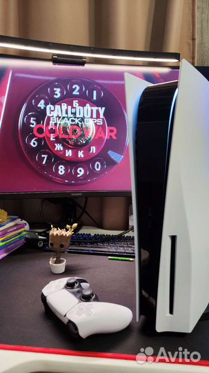 Игровая консоль Sony PlayStation 5 Disc Edition