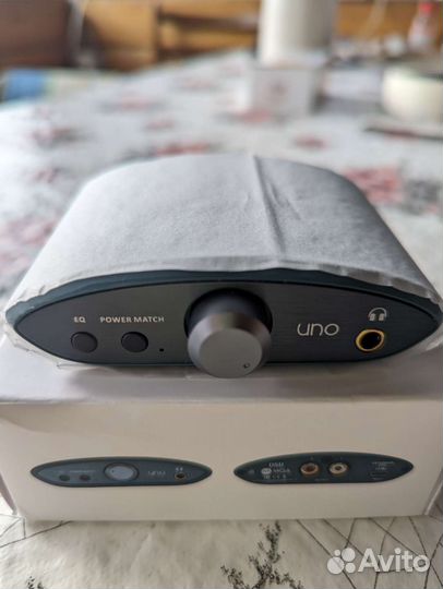 Usb цап dac ifI uno