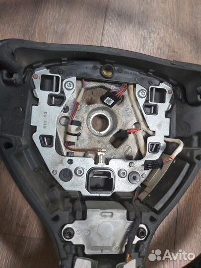 Руль Bmw 528I F10 N20B20A 2013