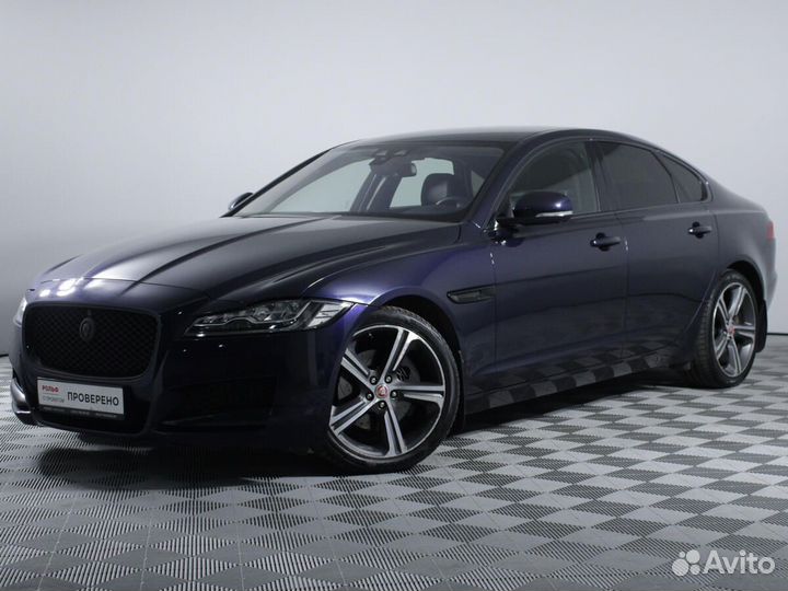 Jaguar XF 2.0 AT, 2016, 86 000 км