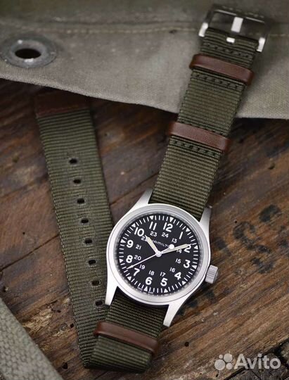 Новые Hamilton Khaki Field Mechanical 38mm