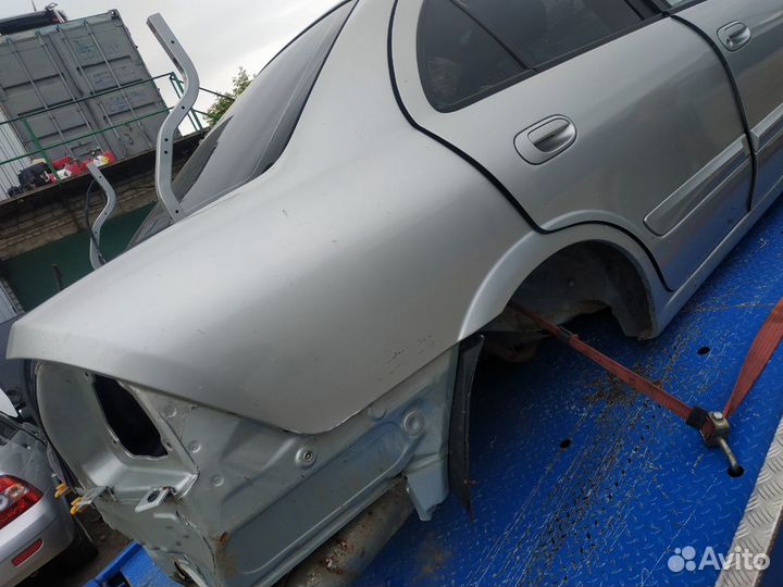 Задняя часть Nissan Almera Classic