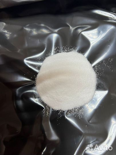 Клей порошковой для печати DTF белый