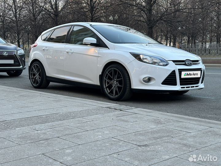 Ford Focus 1.6 AMT, 2011, 166 000 км