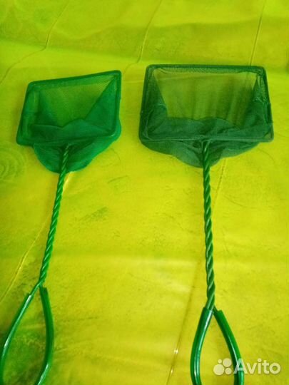 Сачки, большие и аксессуары для аквариума